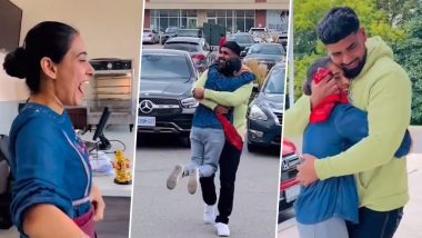 Brother Pays Surprise Visit to His Sister After 7 Years, Heartwarming Video of the Reunion Goes Viral