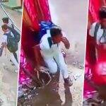 Hyderabad Shocker: School Students Steal Laddu From Ganesh Pandal, Four Including Two Minors Arrested as CCTV Video Surfaces