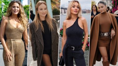 Michael Kors Spring/Summer 2023 Collection: From Blake Lively to Rita Ora, Hollywood Celebrities Make Stylish Entrance at the Runway Show (See Pics and Video)