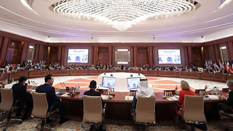G20 Summit 2023: New Delhi Declaration in Line With Discussions, ‘Stepping Stone’ for Peace in Ukraine, Says European Union