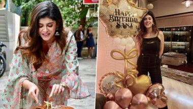 Sanjana Sanghi Celebrates Her Birthday With Close Friends and Family, Shares Video of the Celebration on Insta – WATCH