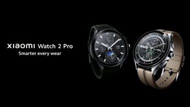 Xiaomi Watch 2 Pro Launched in Berlin: Check Design, Specifications and Other Details Here