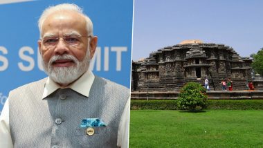 PM Narendra Modi Lauds Inclusion of Hoysala Temples in UNESCO World Heritage Site List, Says ‘More Pride for India’