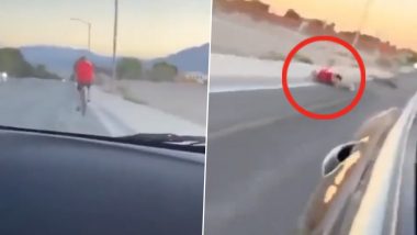 US: Retired Police Officer Andreas Probst Mowed Down by Stolen Car in Las Vegas, Teenage Occupants Heard Laughing in Disturbing Video