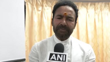 Centre Approves 30 Railway Projects Including 15 New Railway Lines Worth Over Rs 83,000 Crore for Telangana, Says Union Minister G Kishan Reddy