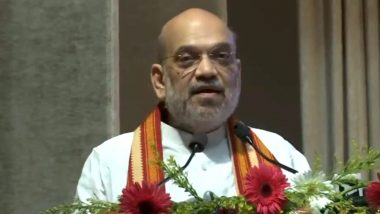 Jammu and Kashmir Terror Attack: Amit Shah Reviews Security Situation in State in Wake of Recent Terrorist Attacks