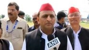 Madhya Pradesh Assembly Elections 2023: SP Chief Akhilesh Yadav Challenges BJP, Says Give 33% Tickets to Women in MP Polls