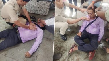 Mumbai: RPF Cop Saves Passenger's Life at Kurla Station by Giving CPR