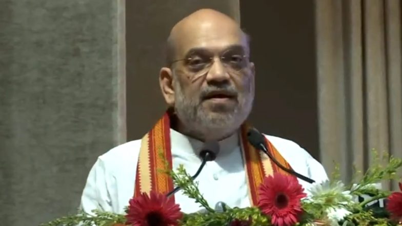 Aditya L1 Launched: Home Minister Amit Shah Extends Congratulations on ISRO's Spacecraft Launch Success (Watch Video)