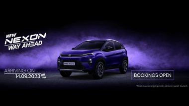 Tata Nexon Facelift, Tata Nexon EV Facelift 2023 Launch on September 14: Check Out Expected Price, Specifications, Features and Other Details Here