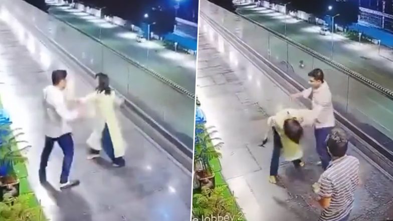 Gujarat Shocker: Woman Assaulted, Her Hair Pulled by Spa Manager in Ahmedabad; Terrifying Video Surfaces