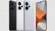 Redmi Note 13, Redmi Note 13 Pro, Redmi Note 13 Pro+ Launched in China: Check Features, Specifications, Expected India Price and Other Details
