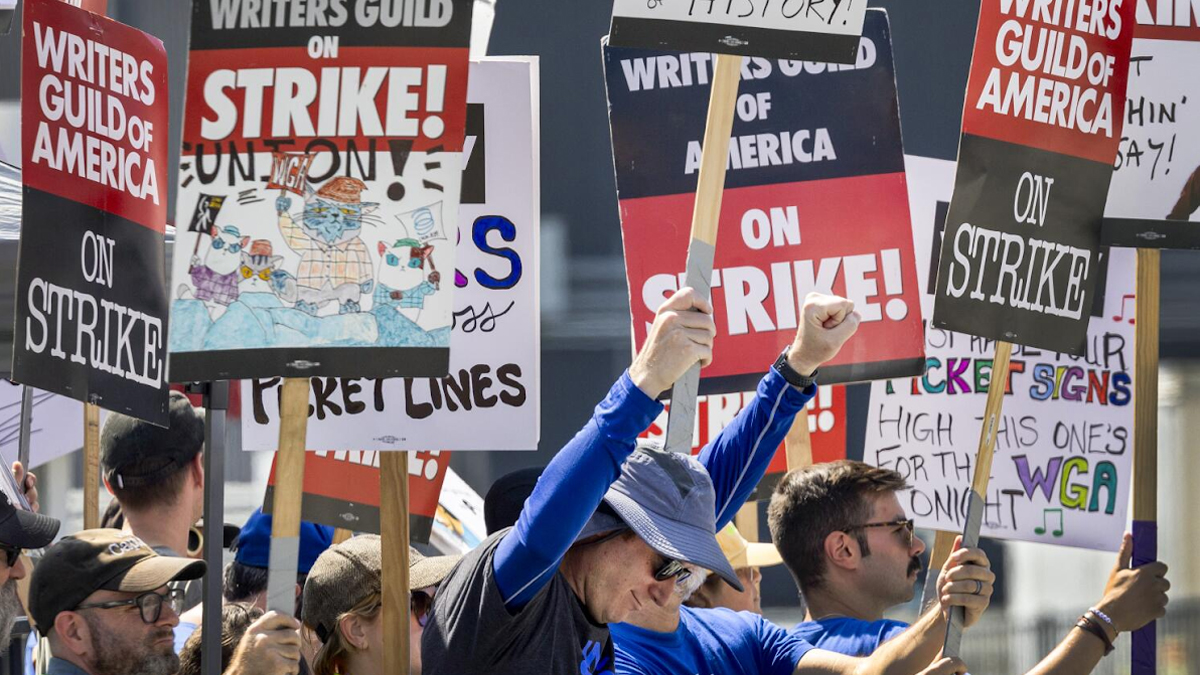 The Hollywood writers strike is over after guild leaders approve contract  with studios