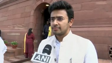 Cauvery Dispute: BJP MP Tejaswi Surya Slams Karnataka CM Siddaramaiah Over Cauvery Water Row, Says ‘Failed To Handle Issue’