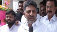 Telangana Assembly Elections 2023: ‘I Am Heading to Telangana, Our Candidates Are Approached by Others’, Says Karnataka Dy CM DK Shivakumar