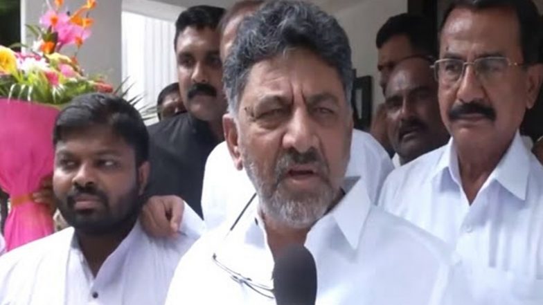 'You Can't Change the History of India': Karnataka Deputy CM DK Shivakumar Slams Modi Government After NCERT Panel Recommends Replacing 'India' With 'Bharat' in School Textbooks (Watch Video)