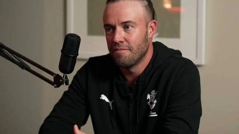 AB de Villiers, Proteas Cricket Great, Appointed as Brand Ambassador of SA20 2024
