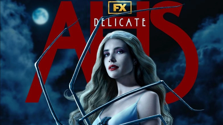 American Horror Story: Delicate Season 12 Full Series in HD Leaked on Torrent Sites &amp; Telegram Channels for Free Download and Watch Online; Emma Roberts, Kim Kardashian and Cara Delevingne's Show Is the Latest Victim of Piracy?