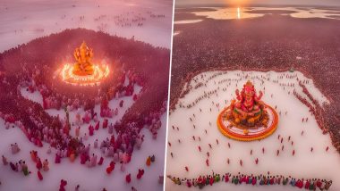 Ganeshotsav 2023: AI Images of Ganesh Utsav Celebration at White Rann of Kutch Go Viral