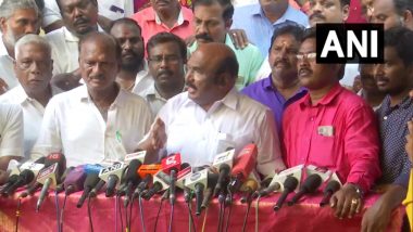 BJP Is Not in Alliance With AIADMK, Will Decide On Tie-Up Before Polls, Says AIADMK Leader D Jayakumar