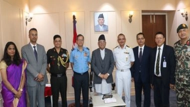 World News | Delegation from India's National Defence College Completes 5-day Visit to Nepal 