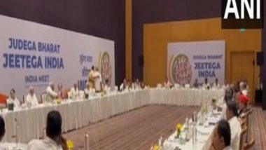 India News |  BJP Questions Opposition's Unity Ahead of Formal Meeting of INDIA Bloc 