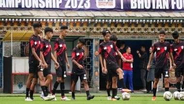 Sports News | Youth Cup the Backbone of India U16s Ahead of SAFF Championship