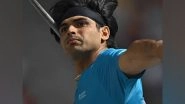 Sports News | Zurich Diamond League: Neeraj Chopra Secures Second Position in Men's Javelin Throw