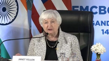 World News | Secretary Yellen to Travel to India for G20 Leaders’ Summit: US