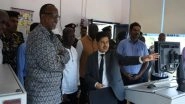World News | Kenya's Defence Delegation Visits Goa Shipyard