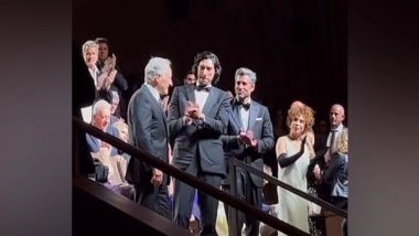 Entertainment News | Michael Mann’s ‘Ferrari’ Gets 7.5 Minute Standing Ovation at Venice Film Festival