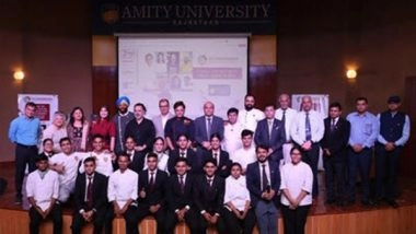 Business News | Amity University Rajasthan Hosted the US Cranberries Culinary Training Program Demonstrated by Seven Celebrity Chefs