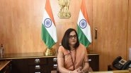 India News | Jaya Verma Sinha Assumes Charge as First Woman CEO, Chairperson of Railway Board
