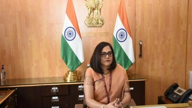 India News | Jaya Verma Sinha Assumes Charge as First Woman CEO, Chairperson of Railway Board