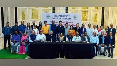 Business News | Telemedicine Advancement Takes Center Stage: TSI and ISfTeH Unite for 19th International Conference in Goa
