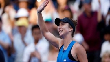 Sports News | US Open: Svitolina Moves to Next Round; Jabeur Beats Noskova in Thriller 