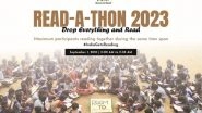 Business News | READ-A-THON: A Record Setting Reading Initiative by Room to Read India