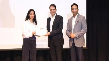 Business News | ISBF's Orientation Event Graced by Devansh Jain, Executive Director of Inox GFL Group