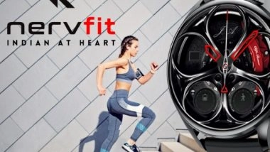 Business News | Tech Meets Wellness: Nervfit Launches Smartwatches & Earphones, Elevating Fitness Tracking in a Digital Age!