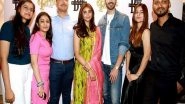 Business News | Daisy Shah and Rohit Raaj Visit the Bespokewala Store in Mumbai to Promote Their Film 'Mystery of The Tattoo'