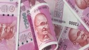Business News | With a Month Left for Exchange, 93 Pc of Rs 2,000 Notes Returned to Banking System
