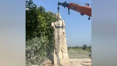 India News | MP: Sculptures of Lord Ram, Mata Kaushalya for Chhattisgrah’s Ram Van Gaman Path Prepared in Bhopal