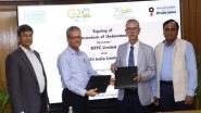 Business News | NTPC, OIL Come Together to Collaborate in Renewable Energy Space