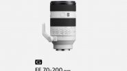 Business News | Sony Introduces FE 70-200MM F4 Macro G OSS II Lens Offering Supreme Image Quality and AF Performance
