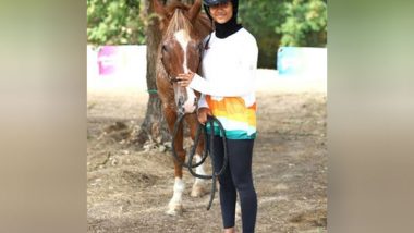 Business News | First Indian Young Lady Rider to Compete in the Upcoming Equestrian World Endurance Championship to Be Held at Castelsagrat, France -  September 2nd