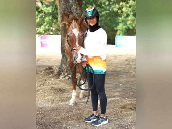 Actualités économiques |  Première jeune cavalière indienne à participer aux prochains Championnats du monde d’endurance équestre qui se tiendront à Castelsagrat, en France, le 2 septembre.