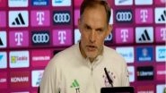 Sports News | Bayern Munich Head Coach Thomas Tuchel Speaks on Gravenberch's Rumoured Transfer