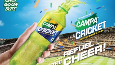 Business News | Reliance Consumer Products Launches Campa Cricket Drink Infused with Electrolytes