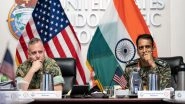 World News | India, US Hold Military Cooperation Group Meeting in Hawaii