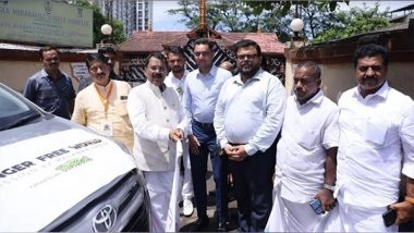 Business News | Malabar Gold & Diamonds Launches the Hunger-Free World Campaign in Mumbai